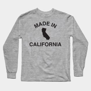 Made in California Long Sleeve T-Shirt